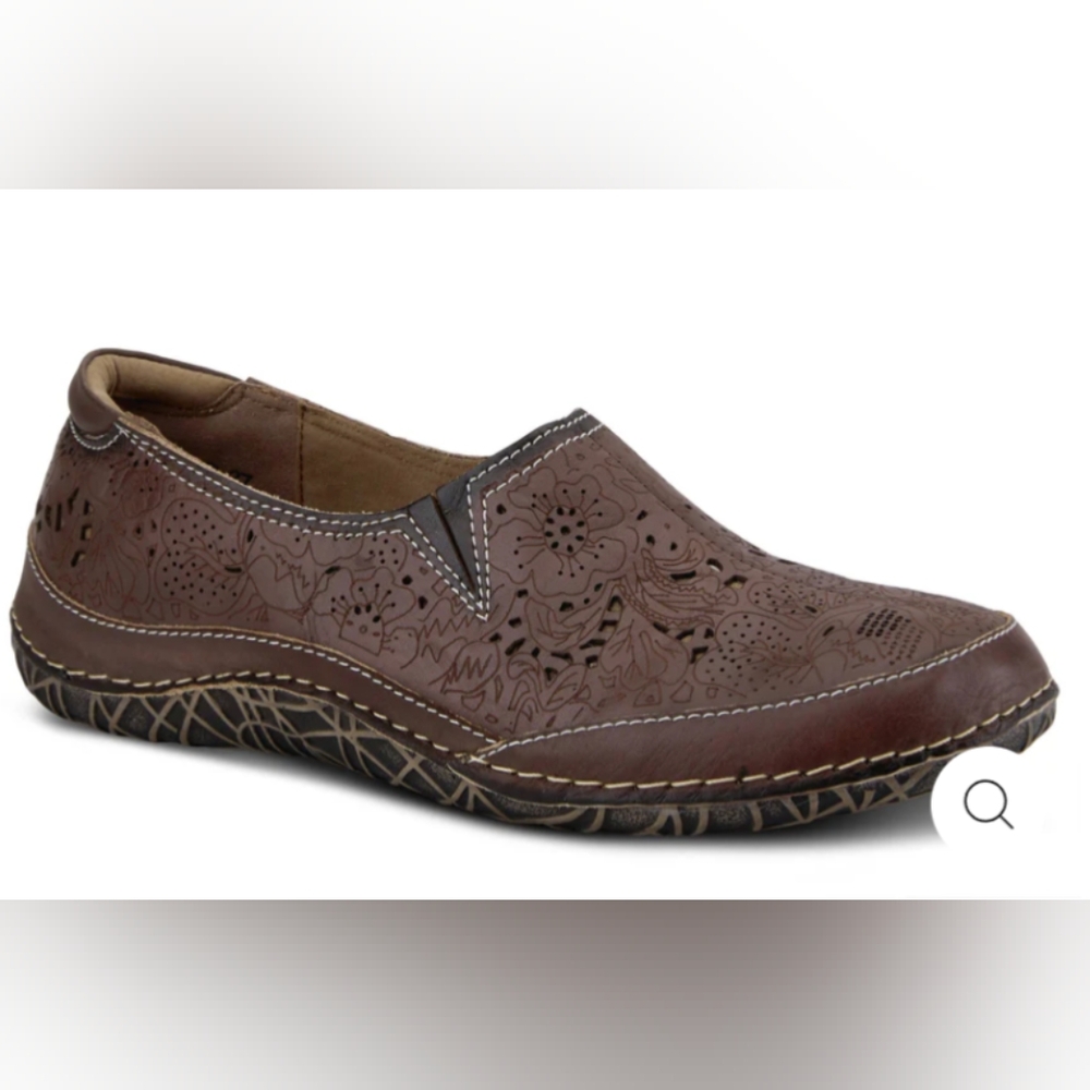 L'Artiste Libora loafer, size EU 40/US 9, coffee bean brown